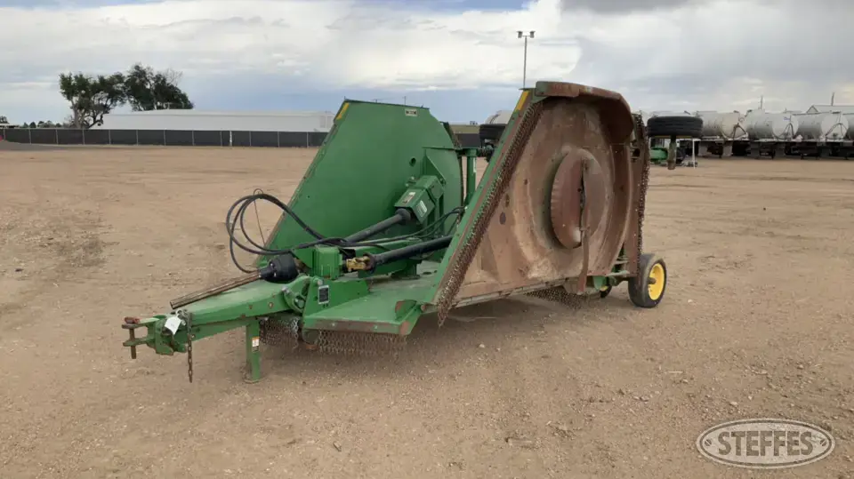 John Deere HX15 Rotary Mower
