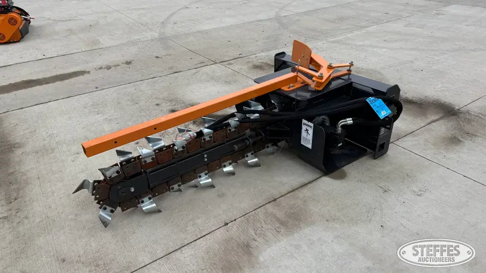 2024 Wolverine TCR-12-48H Skid Steer Trenchers-Cable Plow