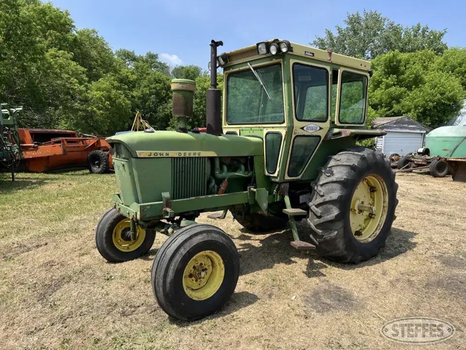 1962 John Deere 4010 4WD Tractor