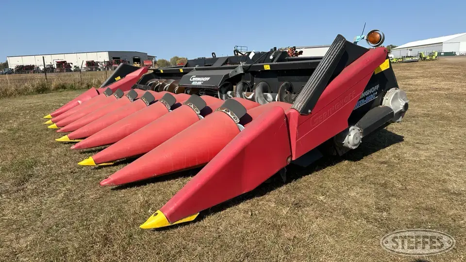 2004 Geringhoff RD 800/B Corn Head