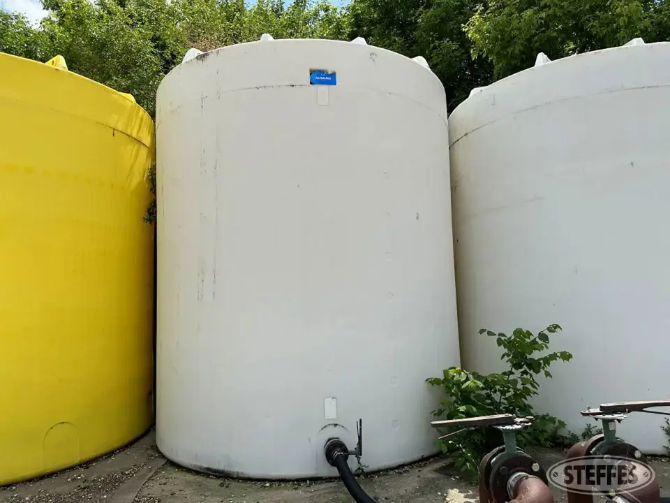 Ace Roto-Mold Poly Tank