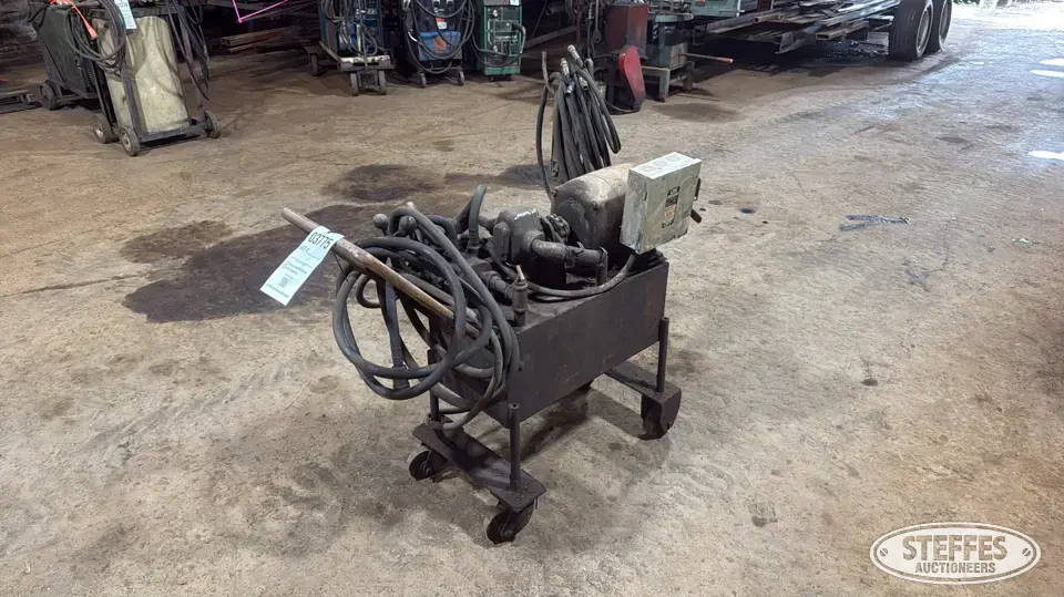 Shop-built hydraulic power unit Shop Equipment-Other