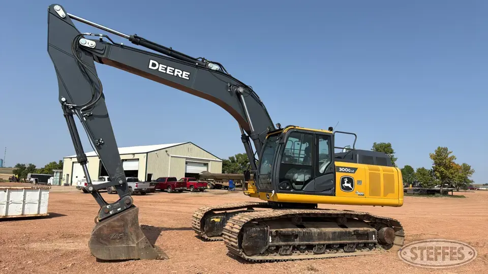 2023 Deere 300G LC Excavator