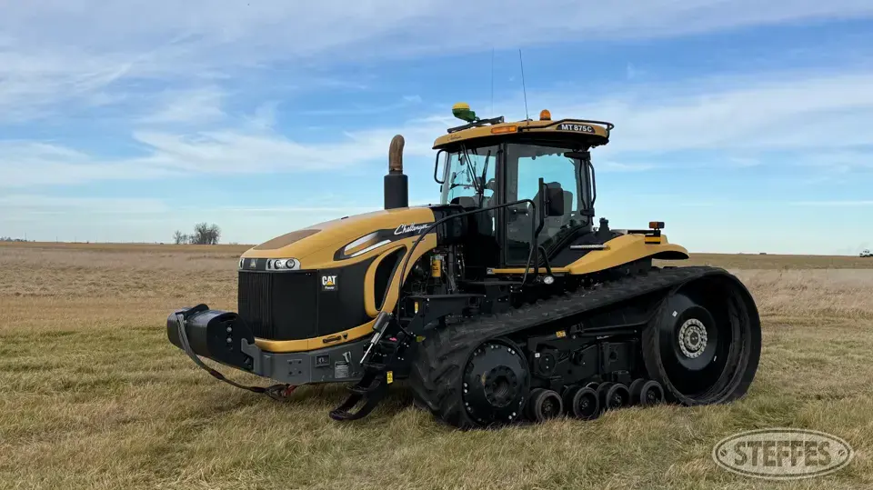 2013 Challenger MT875C Track Tractor