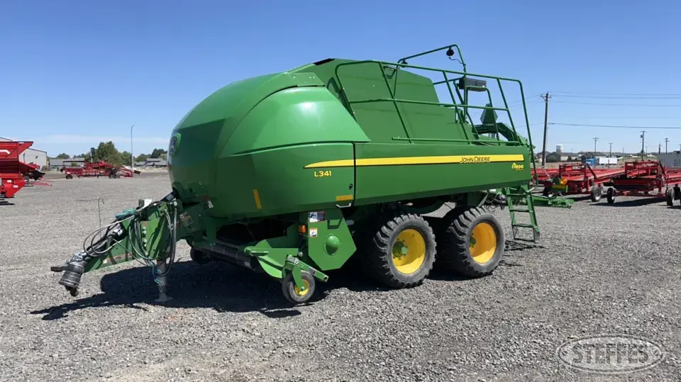 2020 John Deere L341 Square Baler