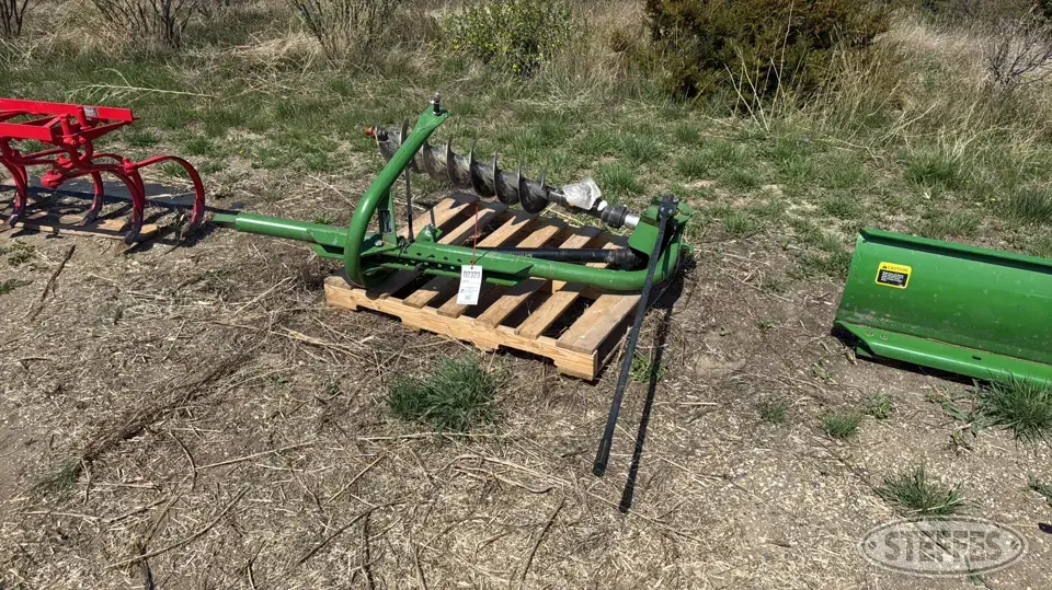 John Deere Skid Steer Augers-Post Driver