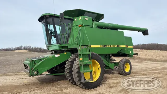 1994 John Deere 9600