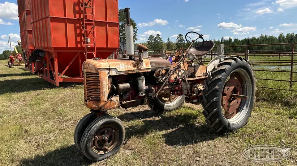 1950 Farmall C Demonstrator w/attachments Collectible Show Tractors-Stationary Engine