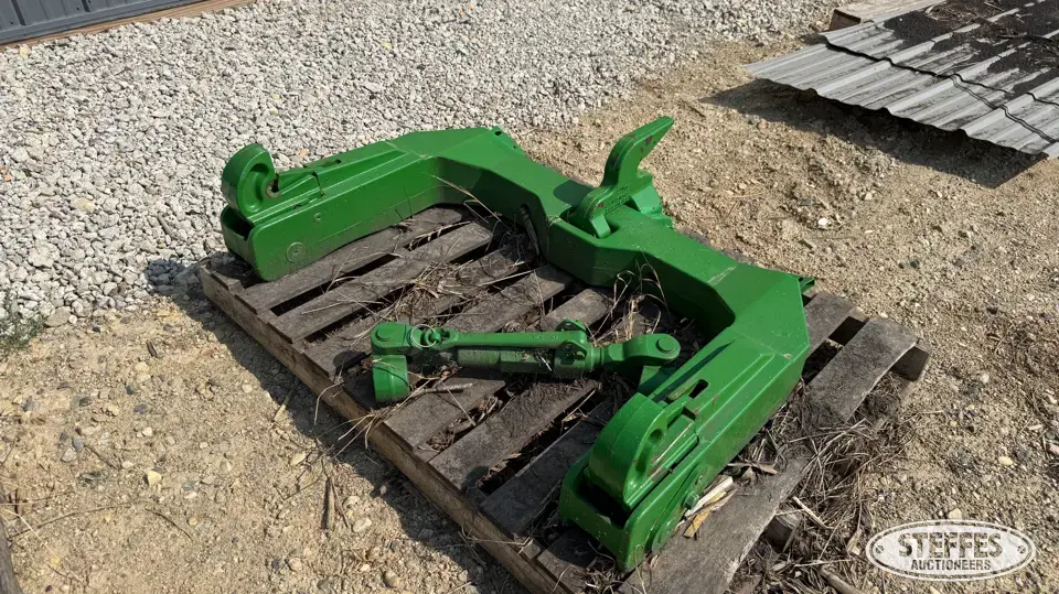 John Deere 3 pt. quick hitch Ag Equipment Part