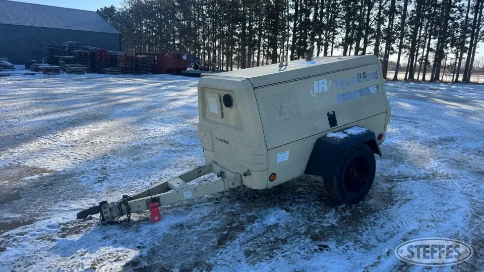 2006 Ingersoll-Rand P185WJD Air Compressor