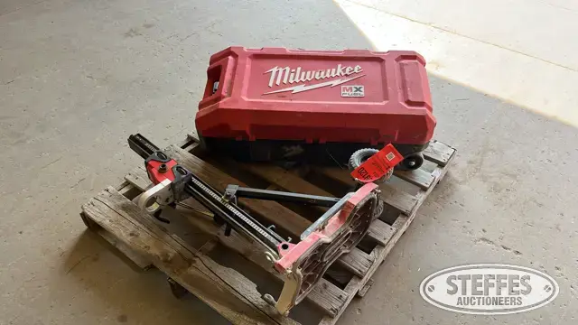 Milwaukee core drill