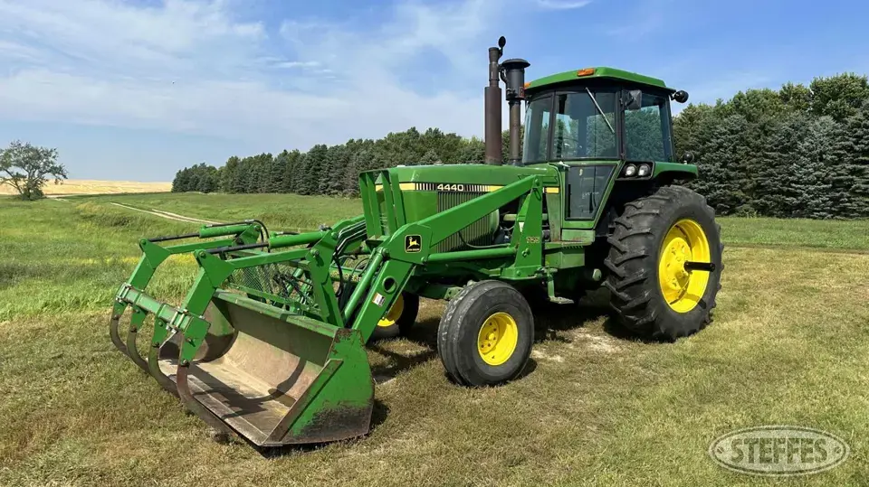 1980 John Deere 4440 2WD Tractor