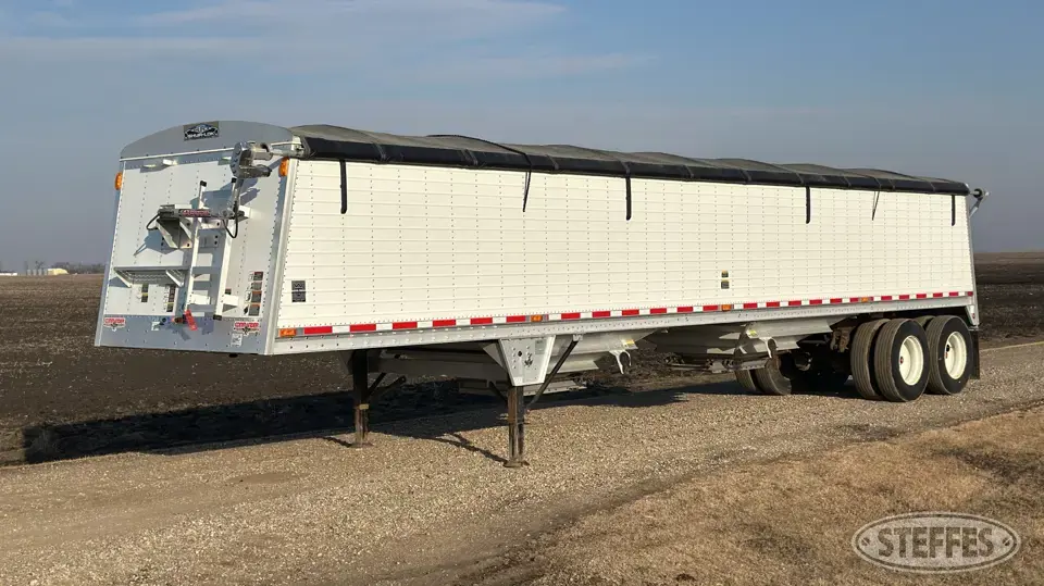 2004 Wilson Commander DWH-500C Hopper Bottom Trailer