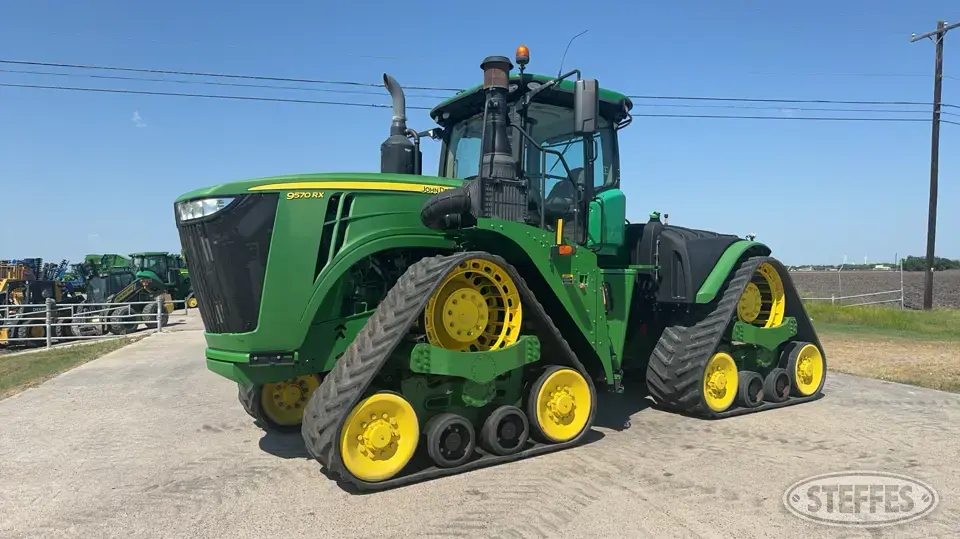 2017 John Deere 9570RX Track Tractor
