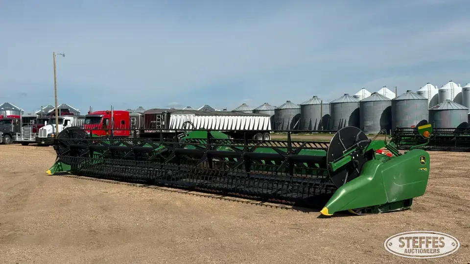 2016 John Deere 640FD HydraFlex Draper Head