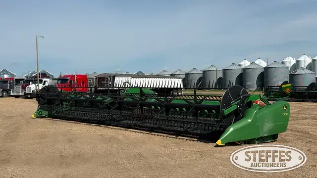 2016 John Deere 640FD HydraFlex