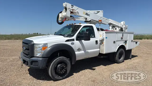 2016 Ford Super Duty F-550