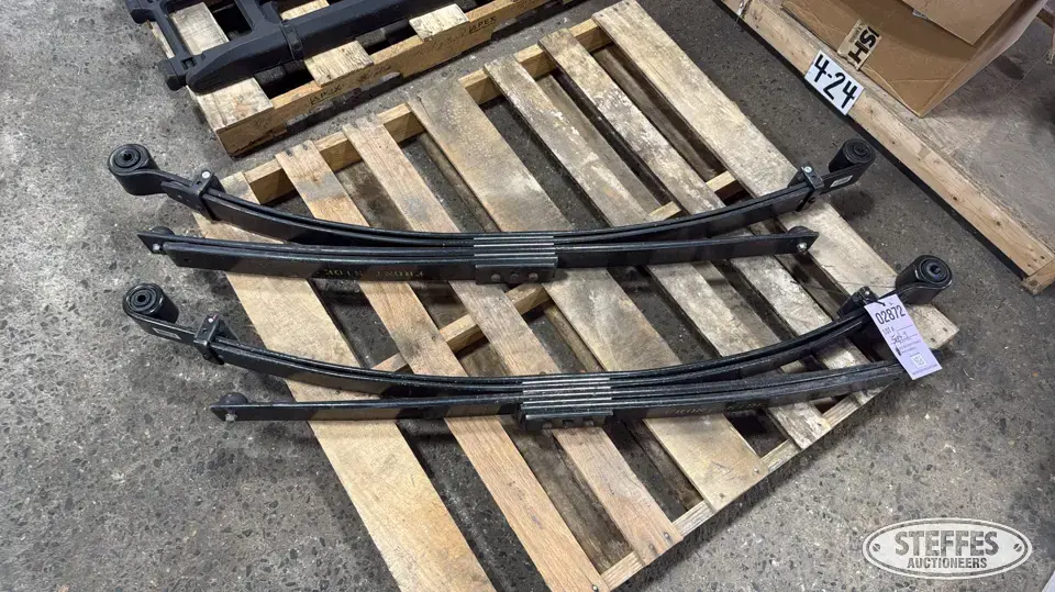 Leaf springs Truck-Trailer Part