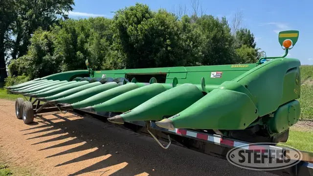 2009 John Deere 612C StalkMaster