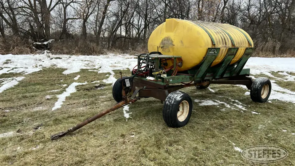 Shop-built chemical caddy