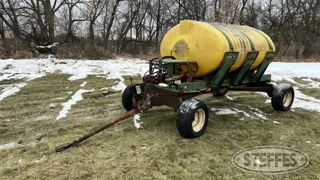 Shop-built chemical caddy