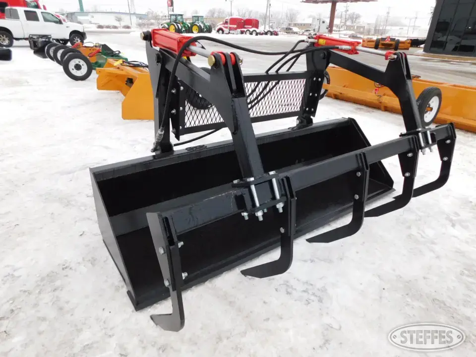 2022 Industrias America 96-BG Skid Steer Bucket