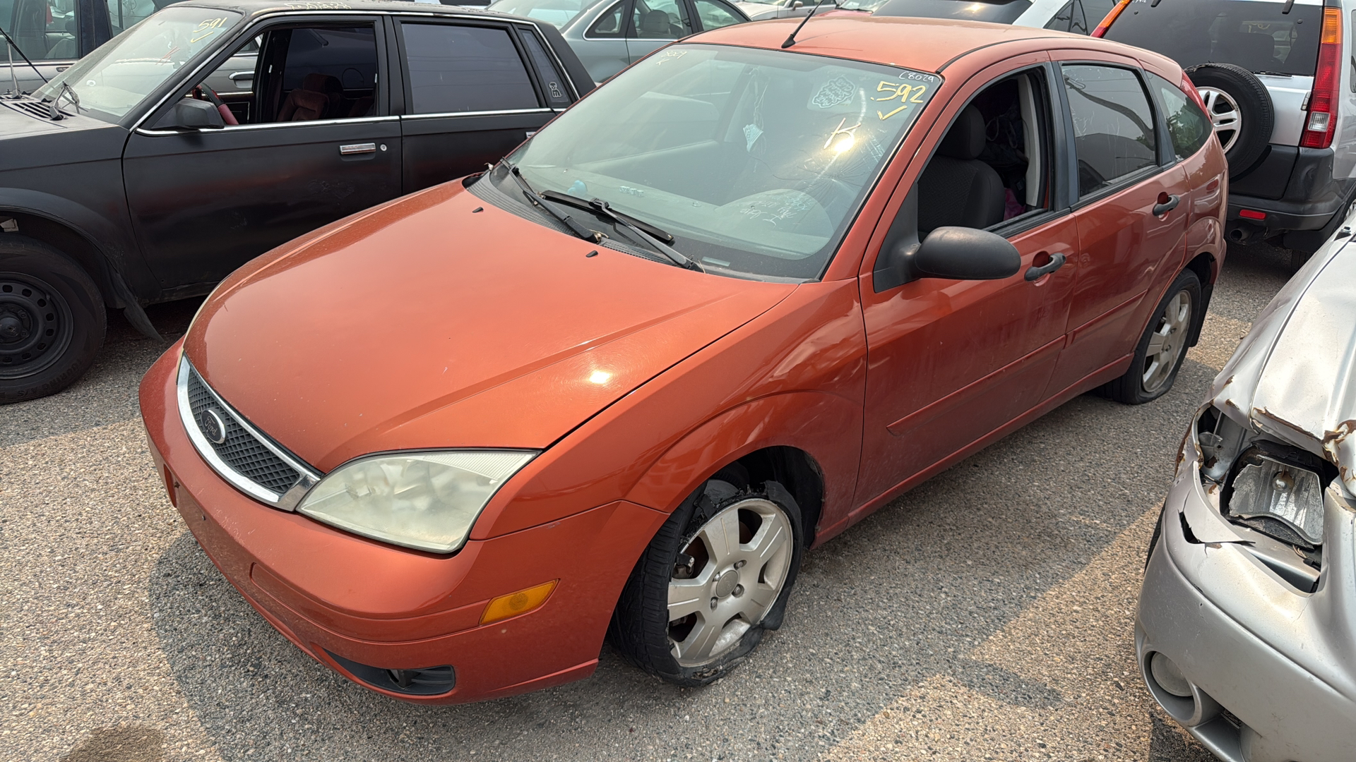 Steffes Group | 2005 Ford Focus ZX5 S