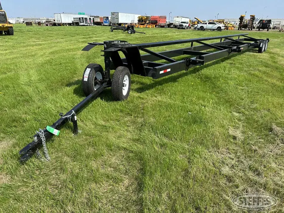 2023 FW Mfg 1046F Header Trailer