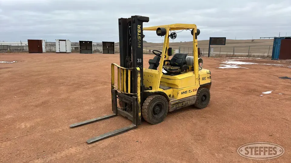Hyster H60XM Warehouse Forklift
