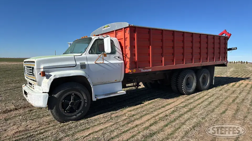 1975 Chevrolet C65 Grain Truck