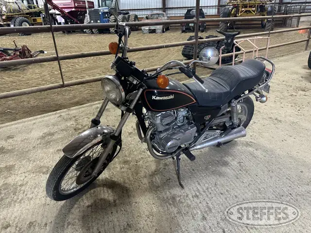 1982 Kawasaki CSR 305