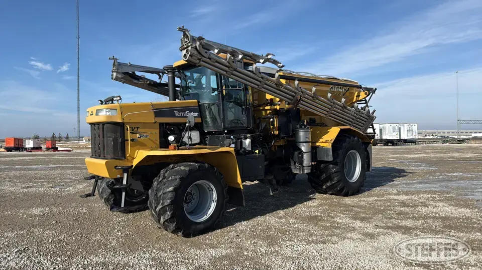 2014 AgChem TG8400 Self-Propelled Dry Applicators-Spreaders-Floater