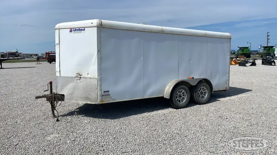 2011 United Expressline Enclosed Cargo Trailer