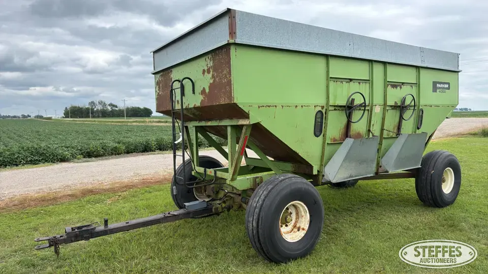 Parker 4000 Gravity Box