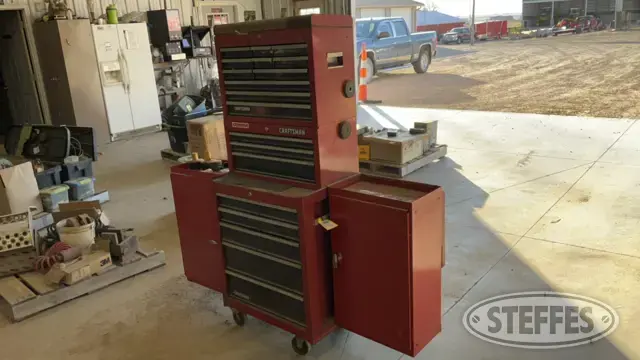 Craftsman Toolbox w/Contents