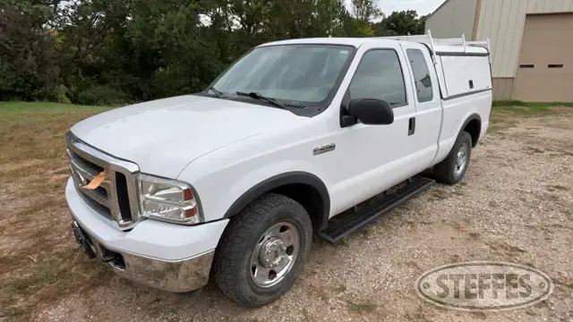 2006 Ford F-250 Super Duty XLT