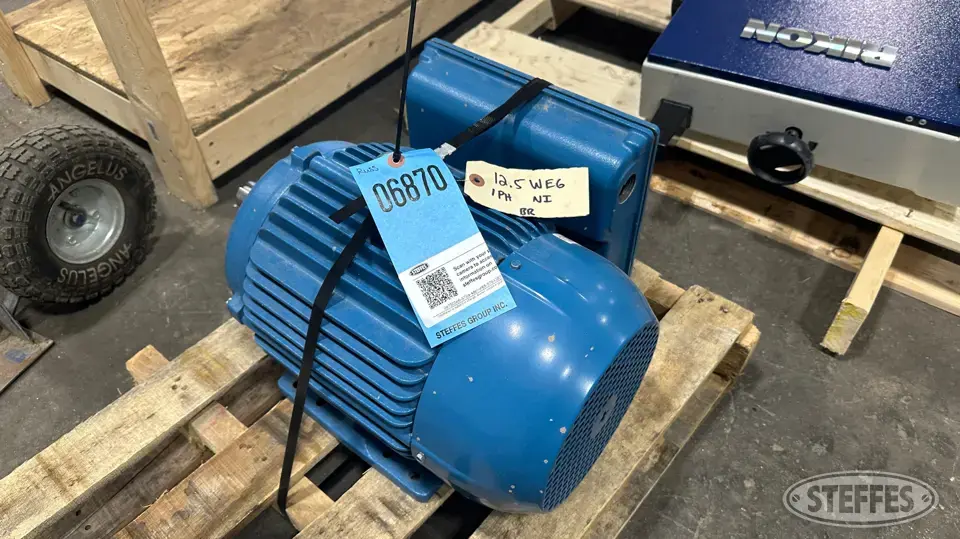 WEG motor Farm Support Item