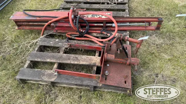 Shaver hyd. post pounder