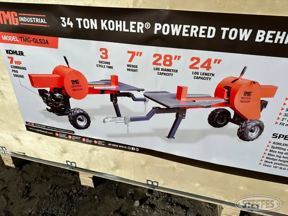 2023 TMG GLS34 Farm Support Item