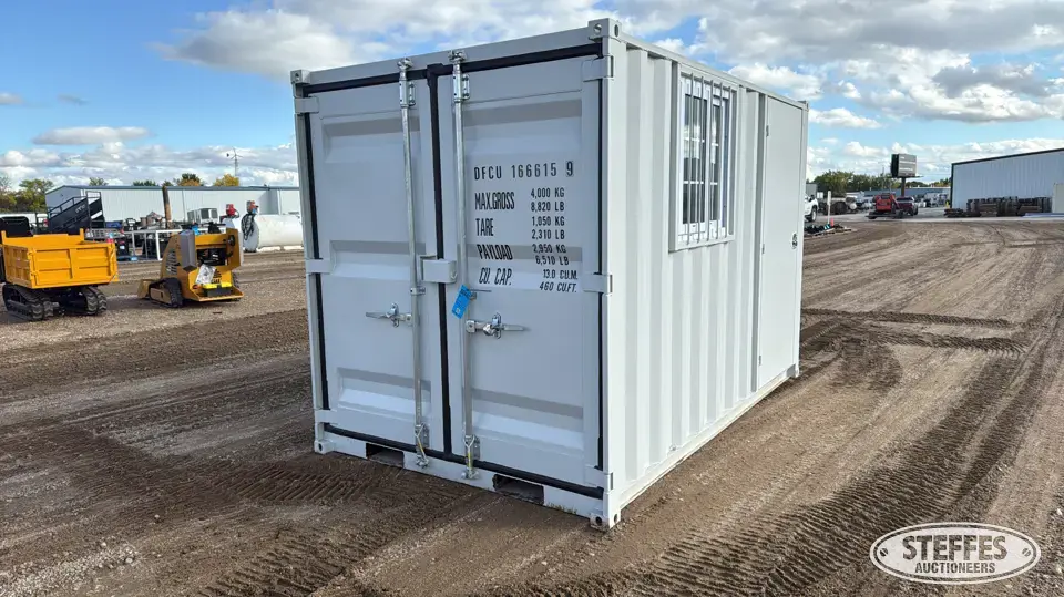 Shipping container