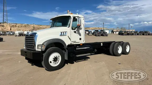 2009 Mack GU713