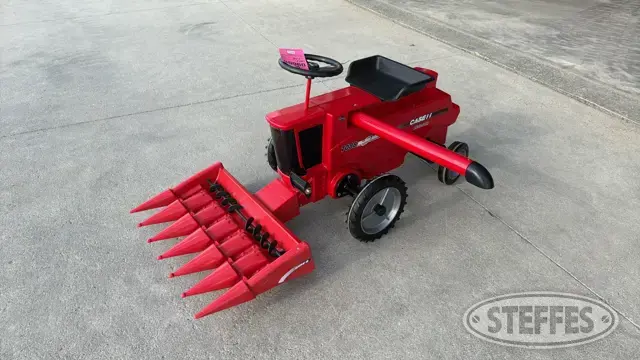 Case IH pedal combine