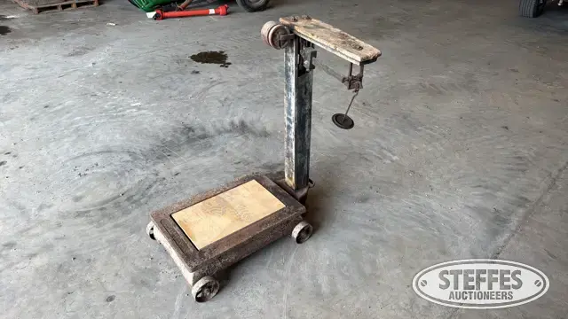 Fairbanks antique scale