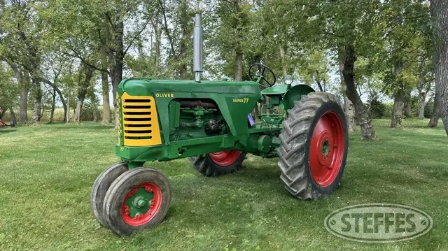 1957 Oliver Super 77