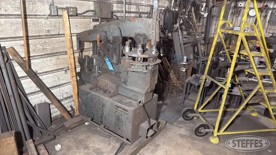 Scotchman ironworker Machine Tool