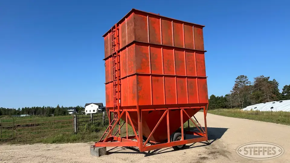 Lowry Hopper Bin
