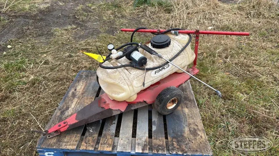Fimco Lawn Sprayers and Spreader