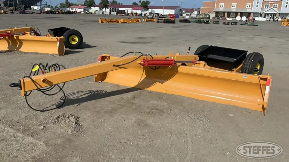 2023 Industrias America 140R Straight Blade
