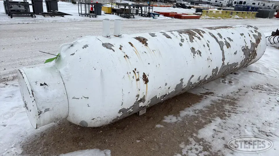 Butler 1,060 gal. propane tank LP Tank
