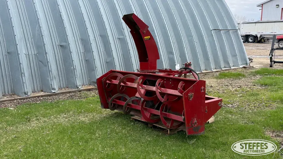 International 80 3 Pt. Snowblower